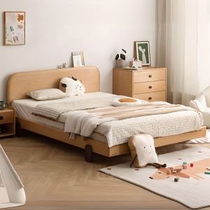 "Elegant Corner Bookshelf"