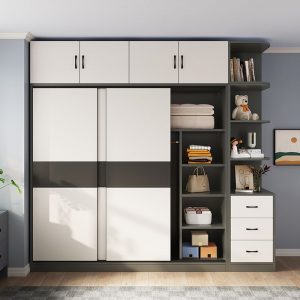 "Cozy Wall Bookshelf"